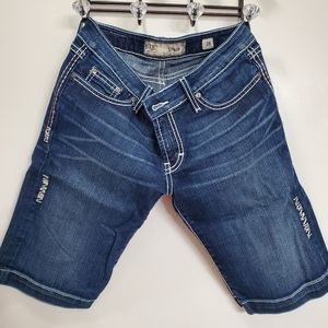 BKE Stella Jean Bermuda Shorts